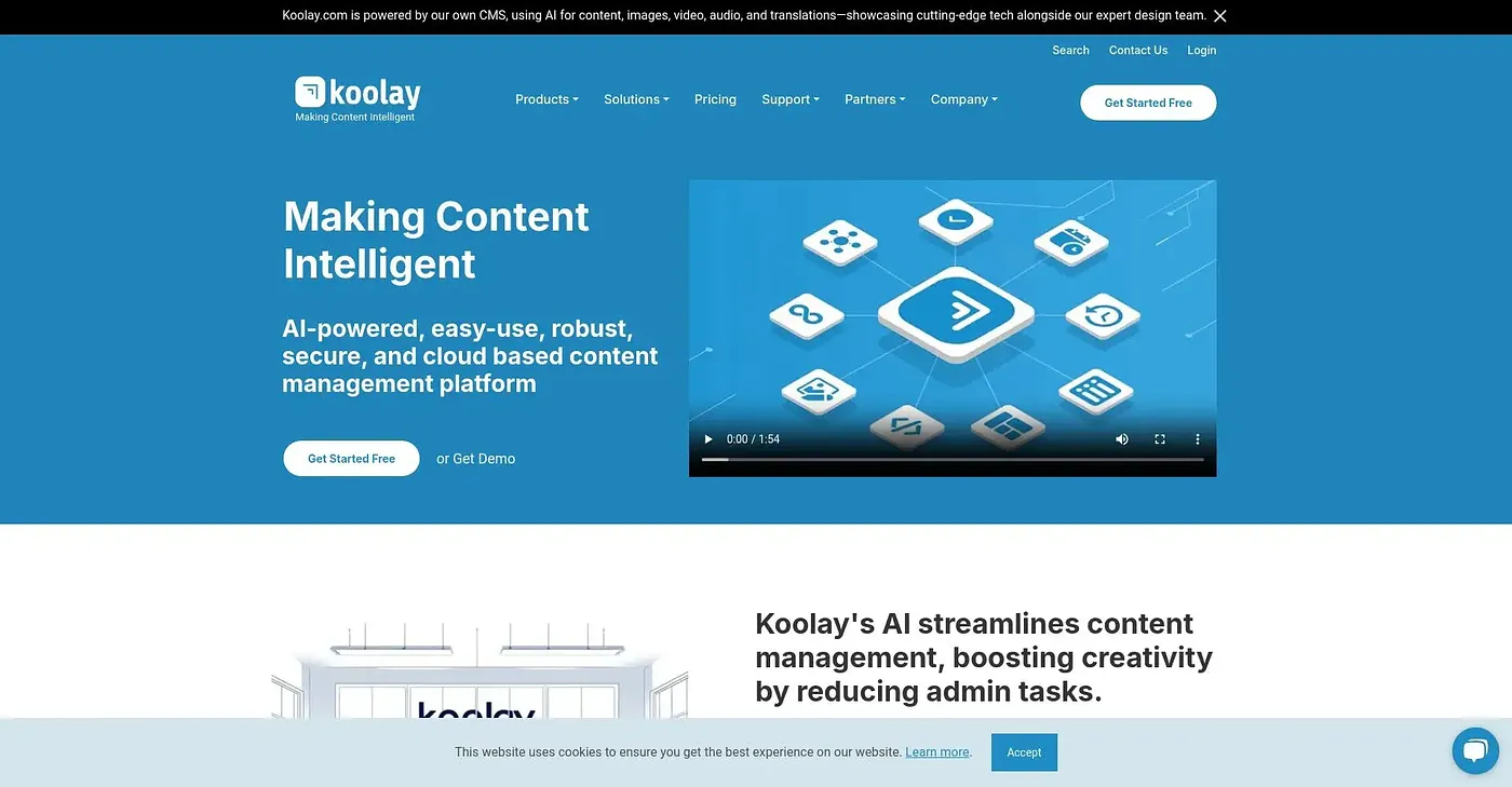 Screenshot of Koolay