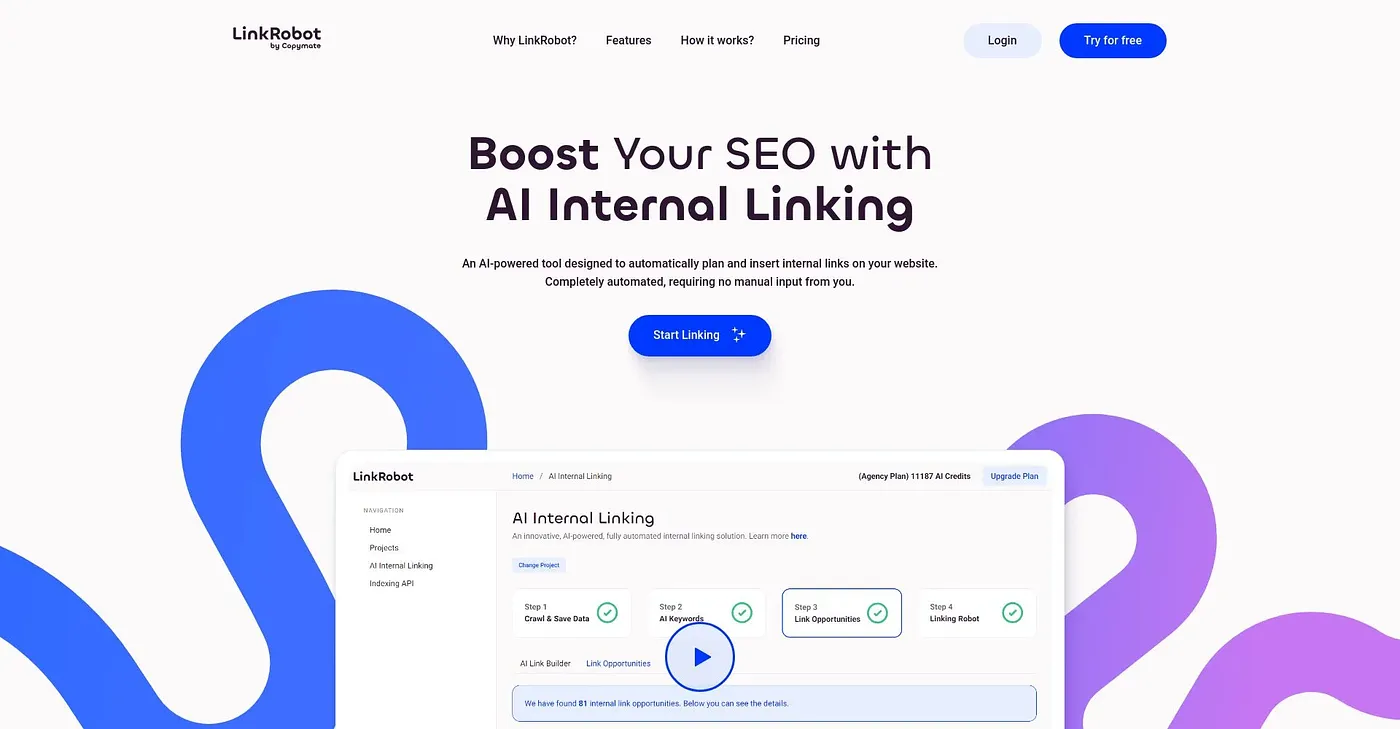 Screenshot of AIVYX