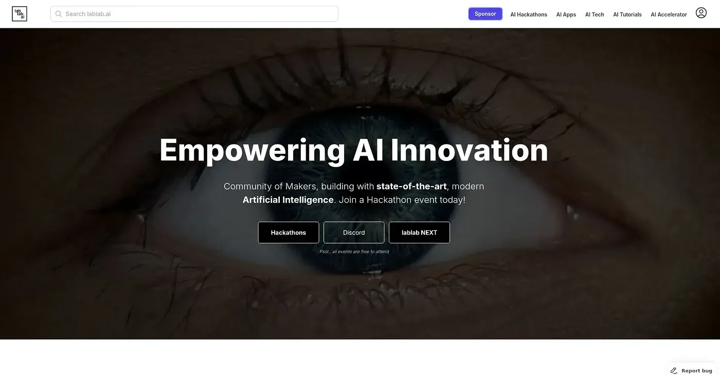 Screenshot of Lablab