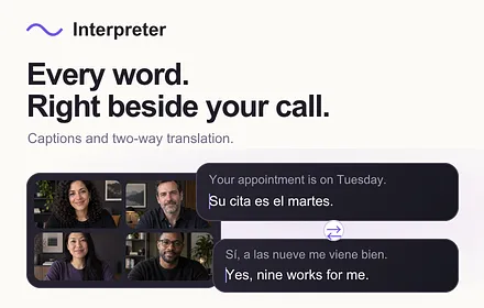 Screenshot of Line App Translator Bot - Chrome Extension