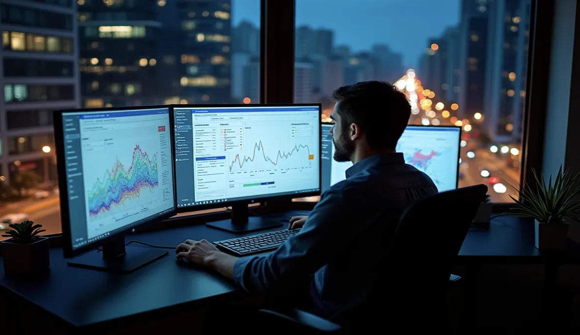 AI Analytics in Urban Night Demand