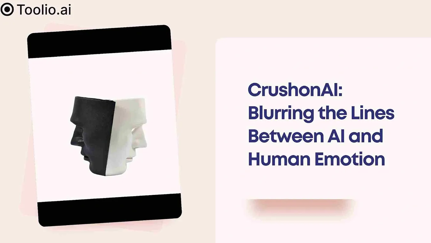 CrushonAI: Blurring the Lines Between AI and Human Emotion