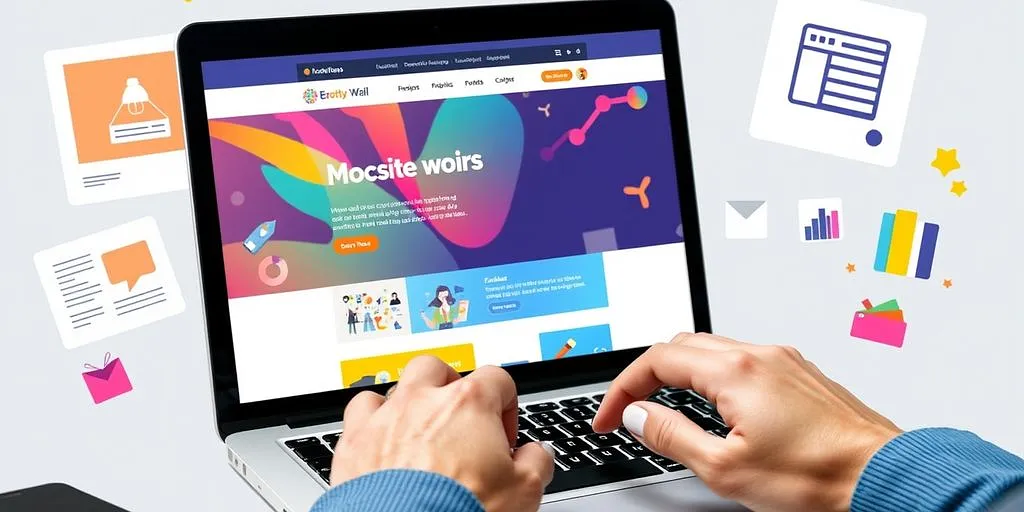 Design Websites Instantly with MyCleverAI: Just Type Your Ideas!