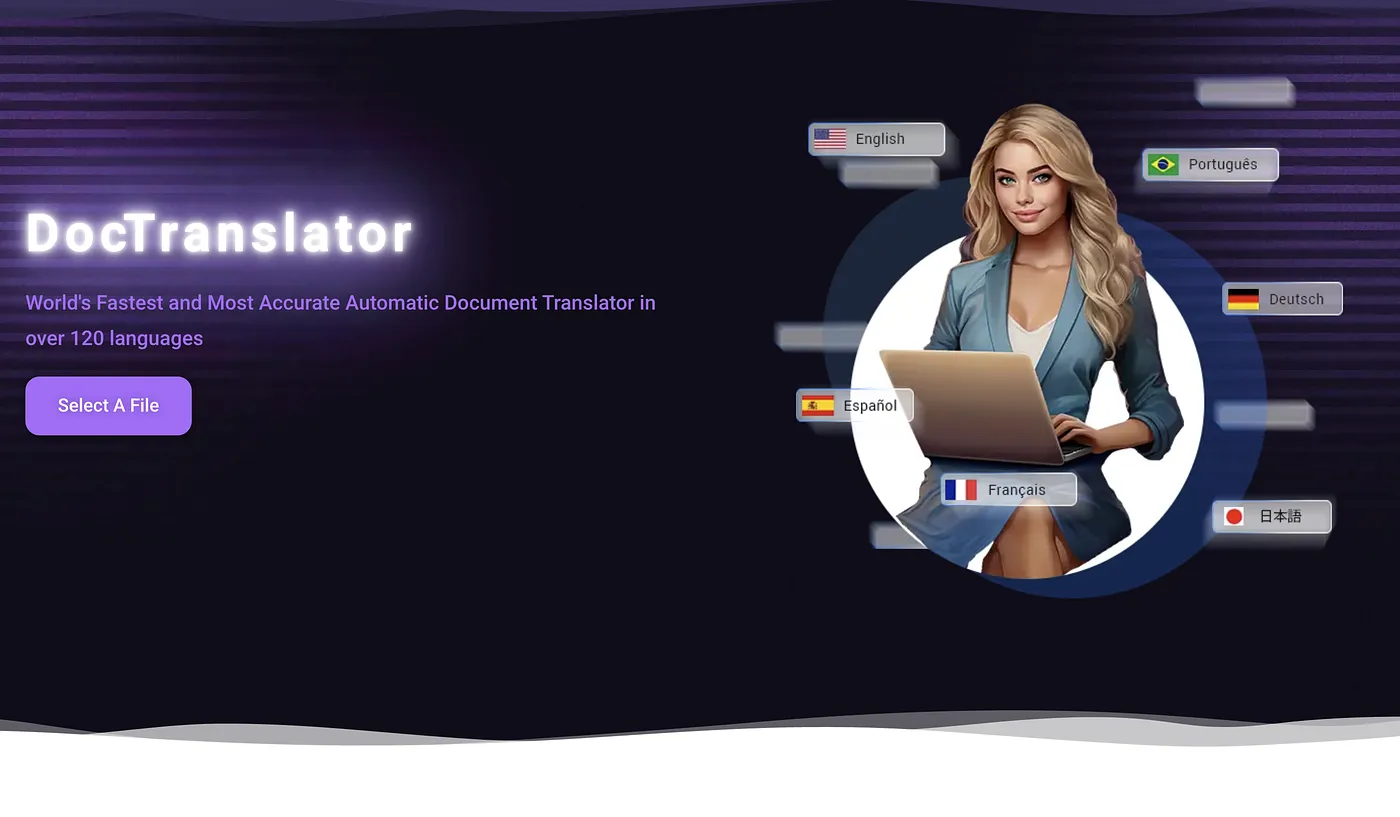 DocTranslator: A Comprehensive Look at the Document Translation Platform
