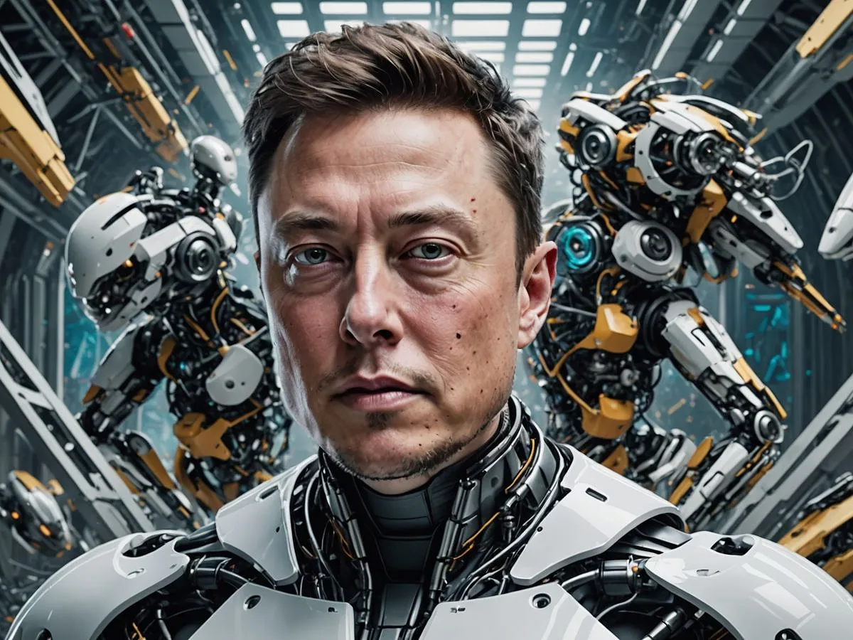 Elon Musk's AI Tool Grok-2 Sparks Controversy with Bizarre and Offensive Images