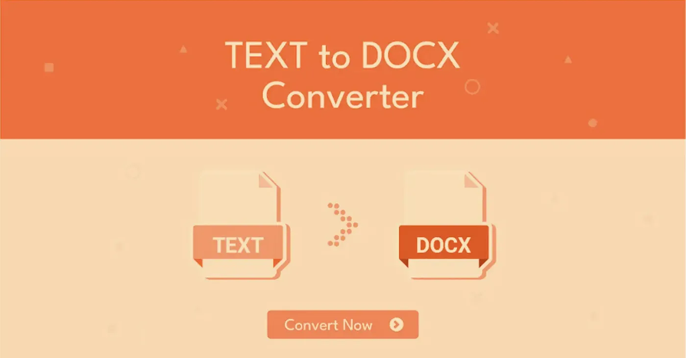 How to Convert TXT to DOCX in Seconds