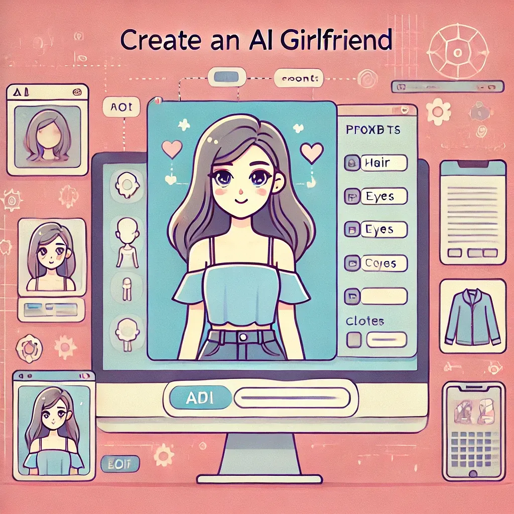Create AI Girlfriend: Learn How to Create AIGirlfriend