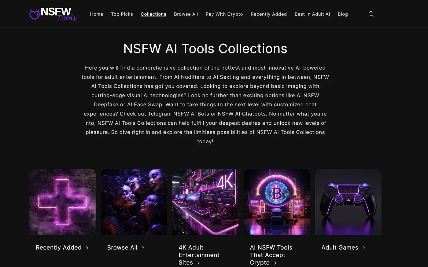 Guide to the Top 7 NSFW AI Tools Available on NSFW.tools