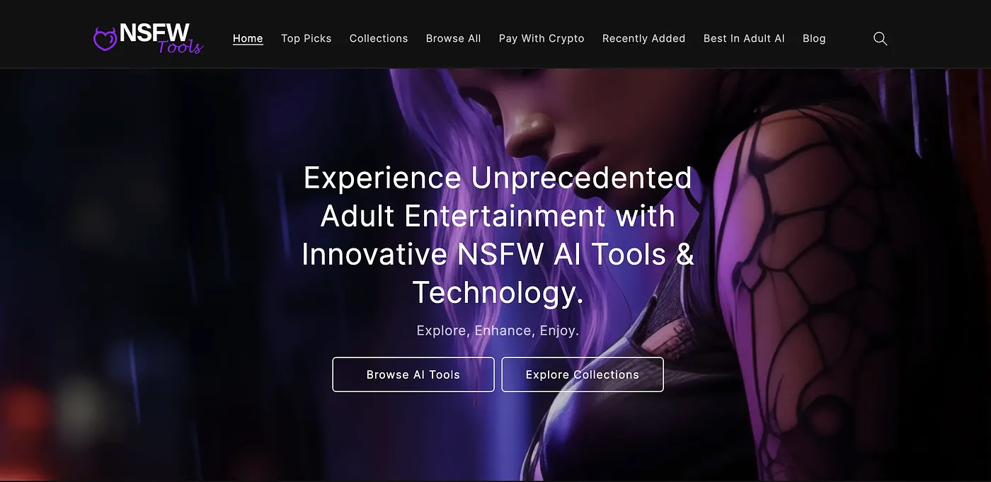 NSFW.Tools Selection: Top 7 AI NSFW Companions to Explore