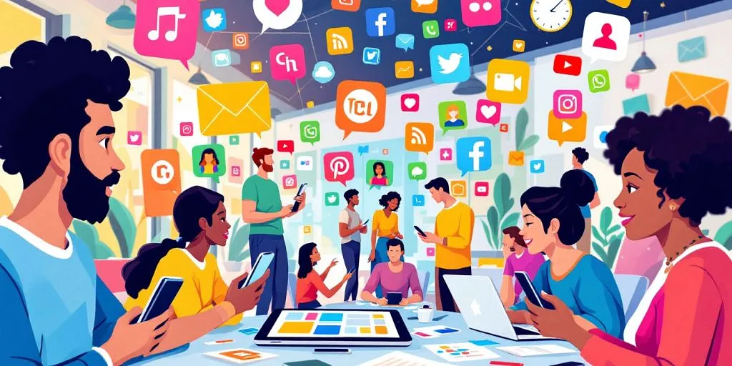 How to Use AI For Social Media