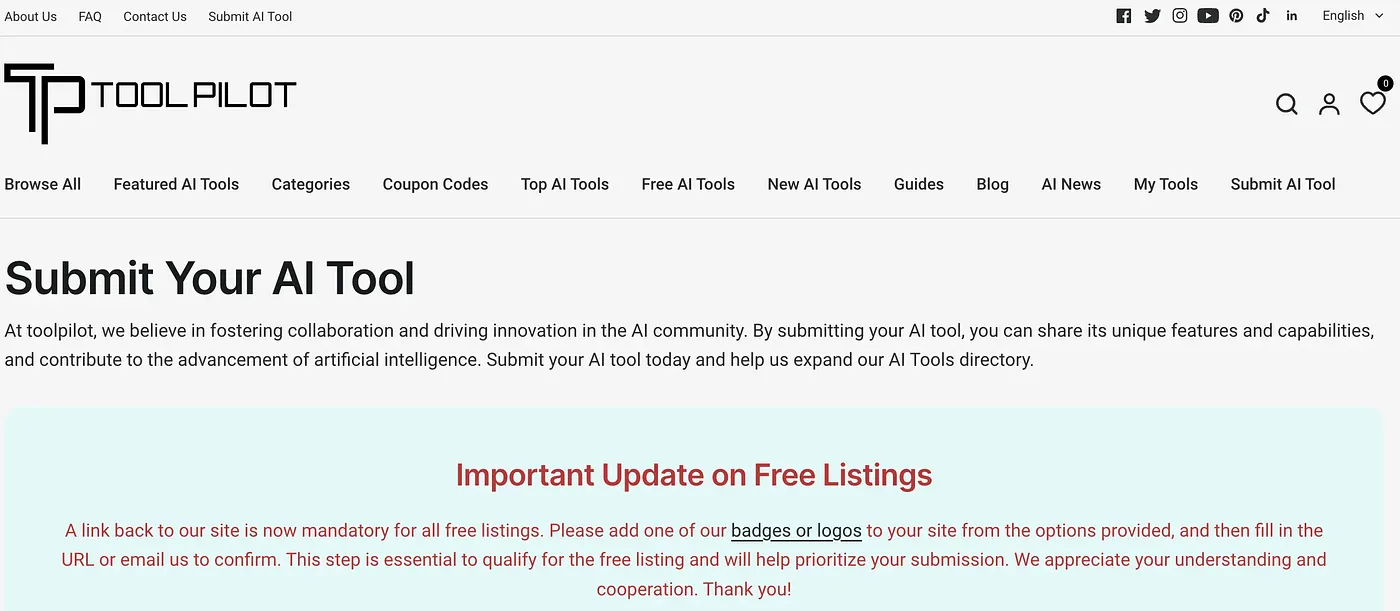List AI Tools: Top 5 Directories for Indiehackers in 2024