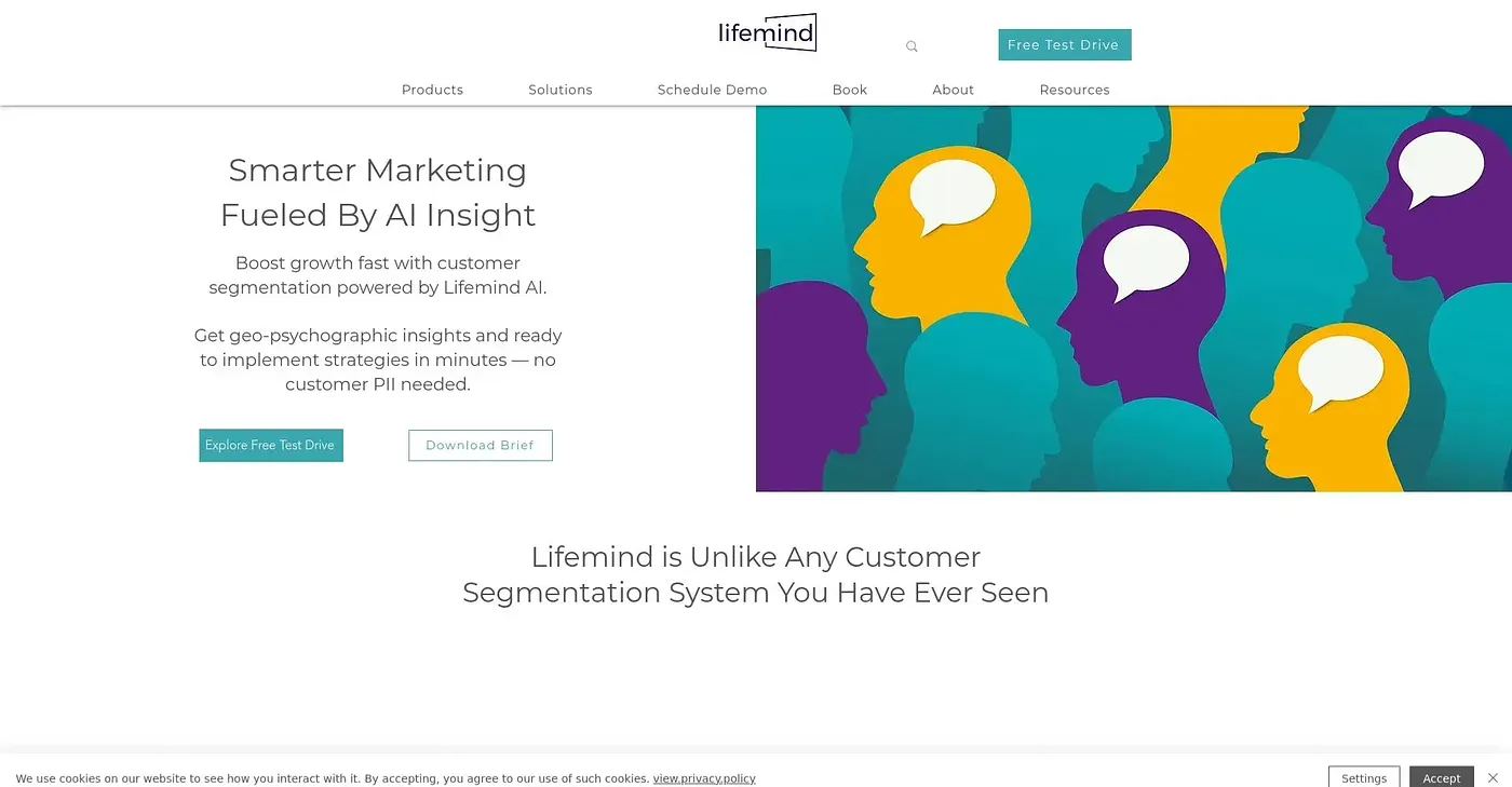 Screenshot of Lifemind