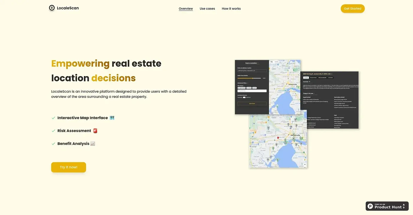 Screenshot of LocaleScan