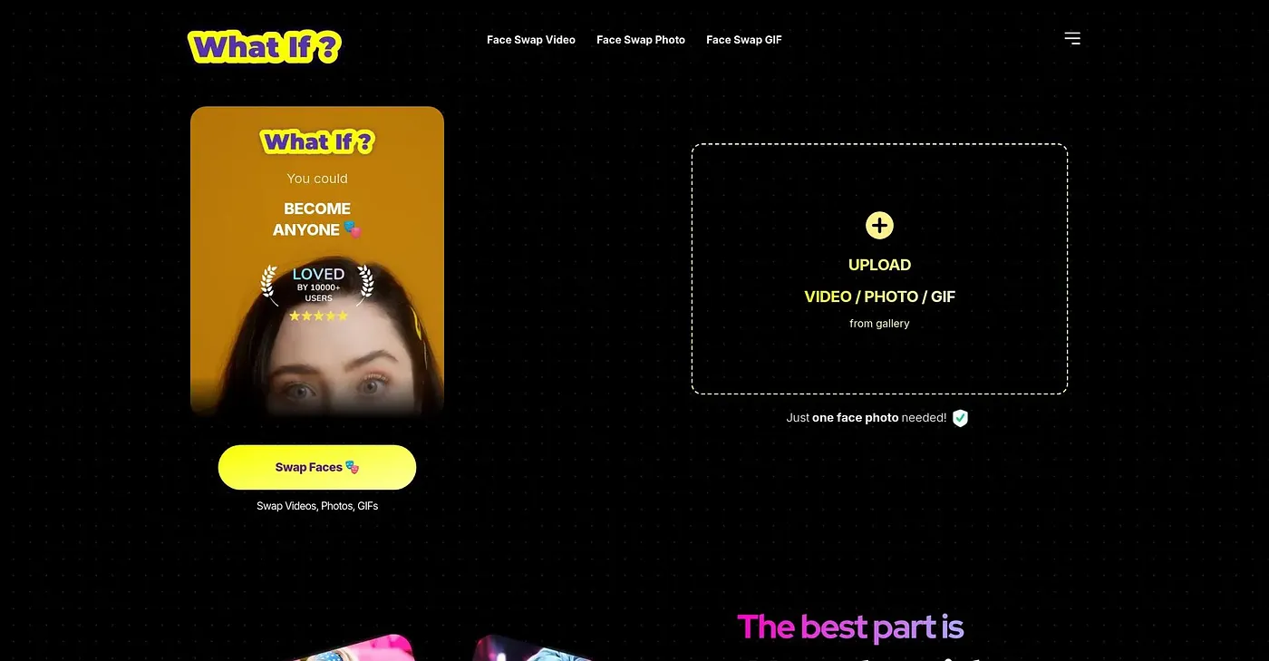 Screenshot of Logo Diffusion