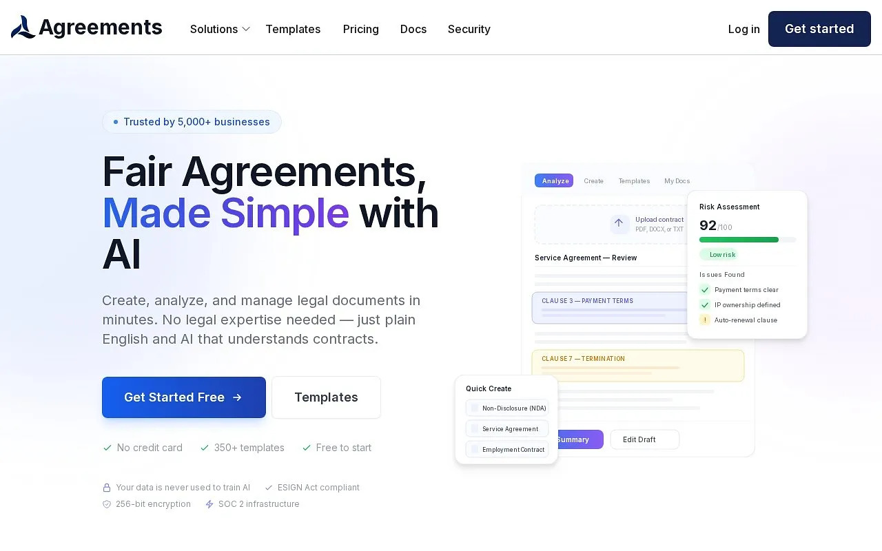 Screenshot of Legaliser