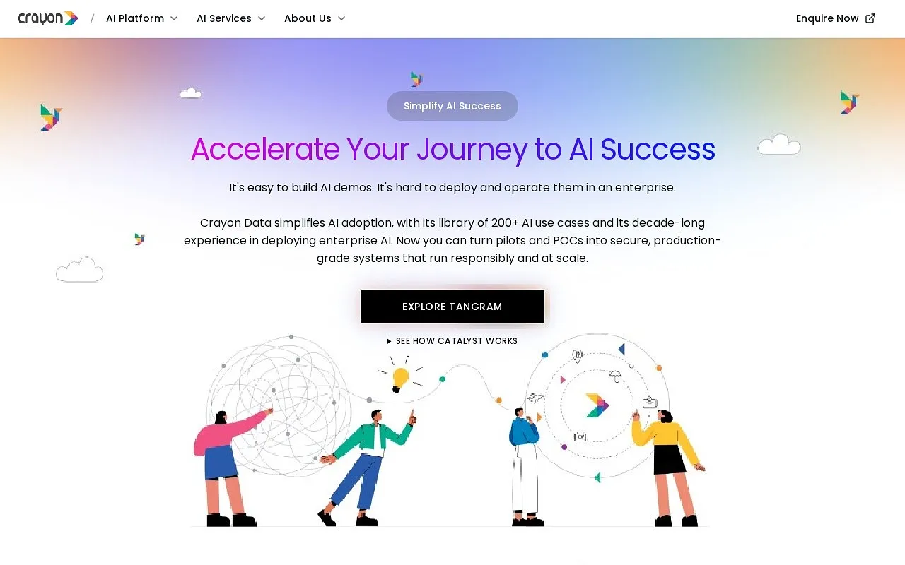 Screenshot of MAYA AI