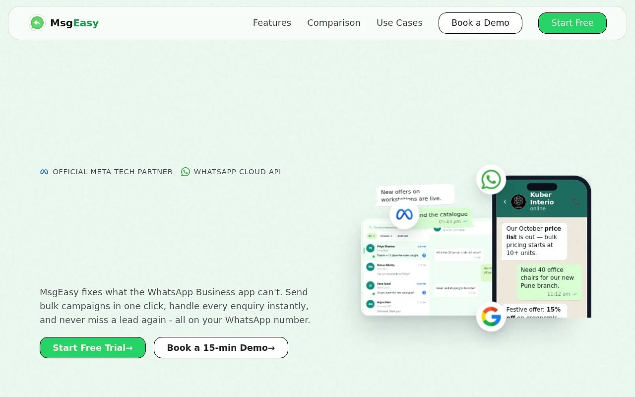Screenshot of MsgEasy: YTool
