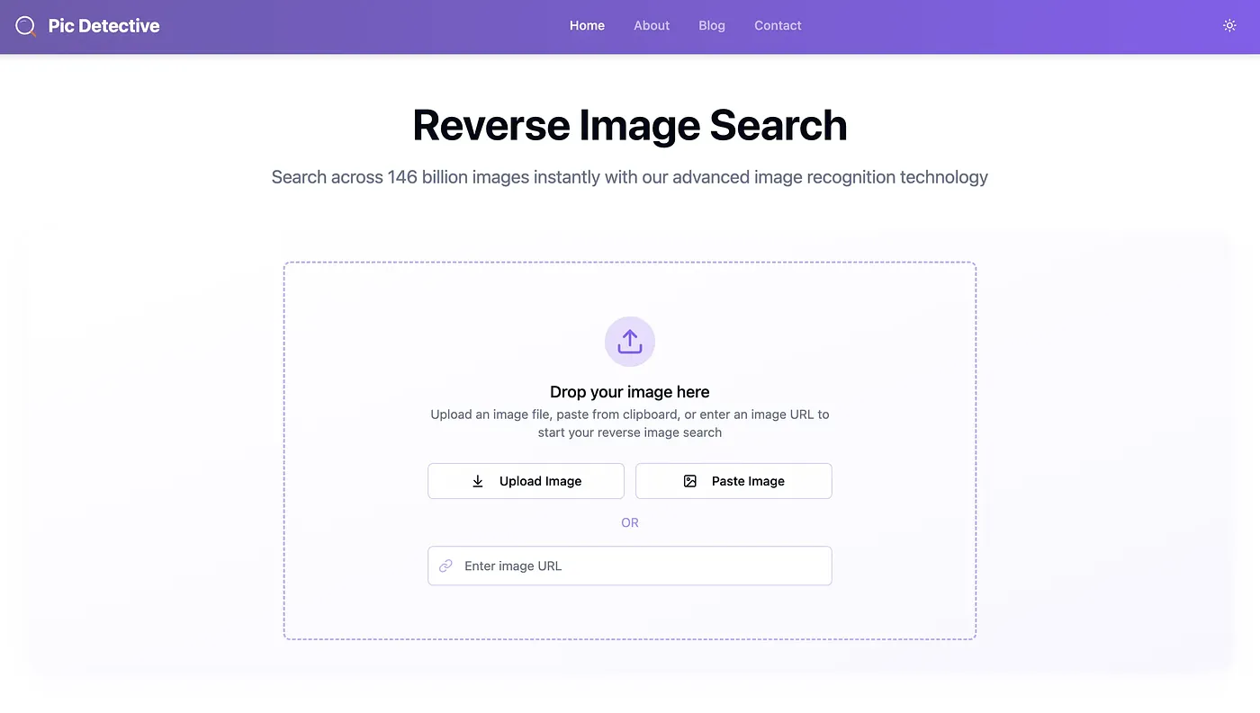 Reverse Image Search Made Effortless with Pic Detective