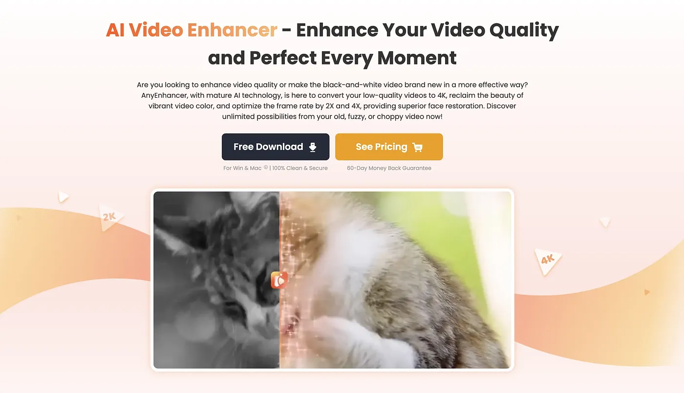 The Best AI Video Enhancer to Colorize Black and White Video: A Review of AnyEnhancer