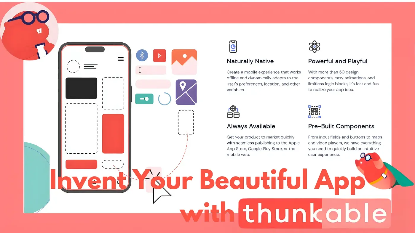 The Best App Maker Without Coding: Is Thunkable the Right Choice?