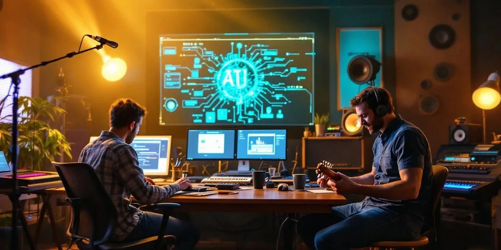 The Growing Role of AI in Music: How Platforms Like Audio Muse are Changing the Game