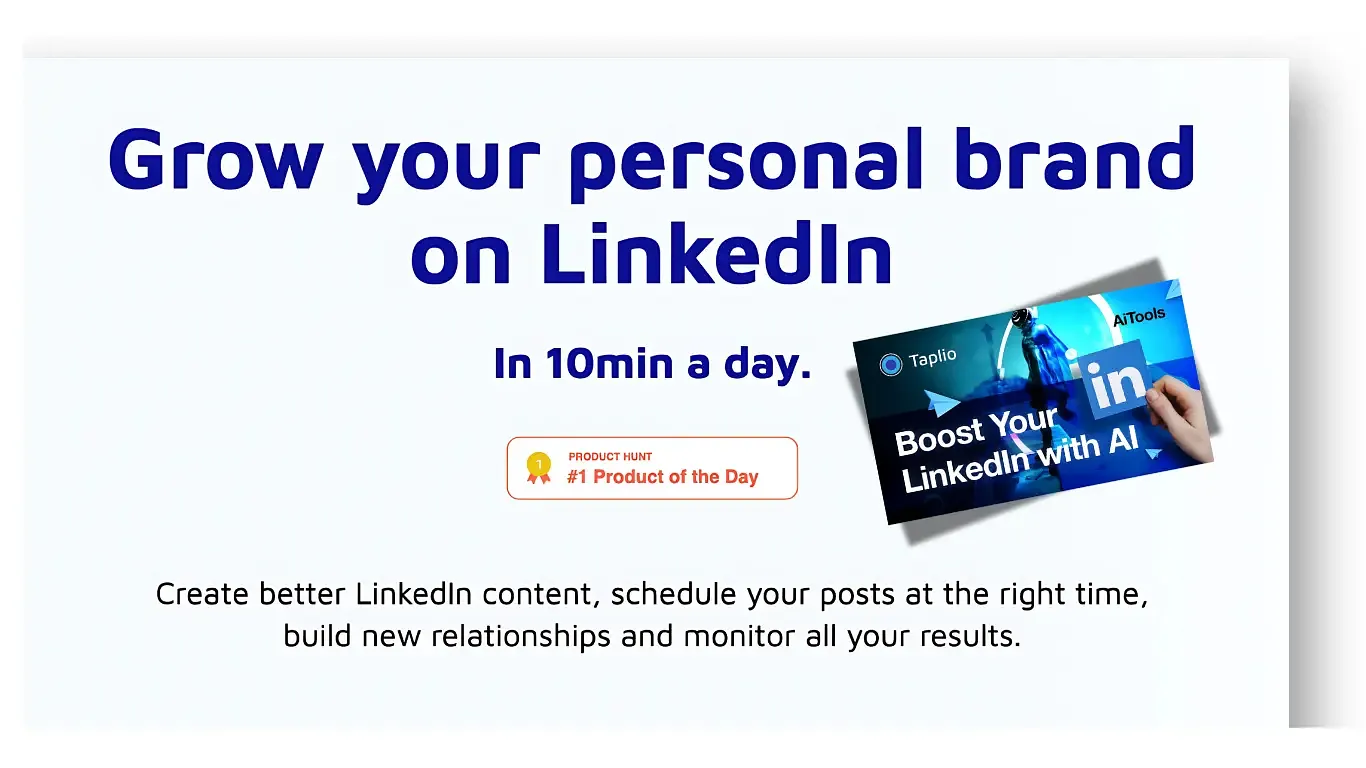 The Power of Taplio: Transform Your LinkedIn in Minutes