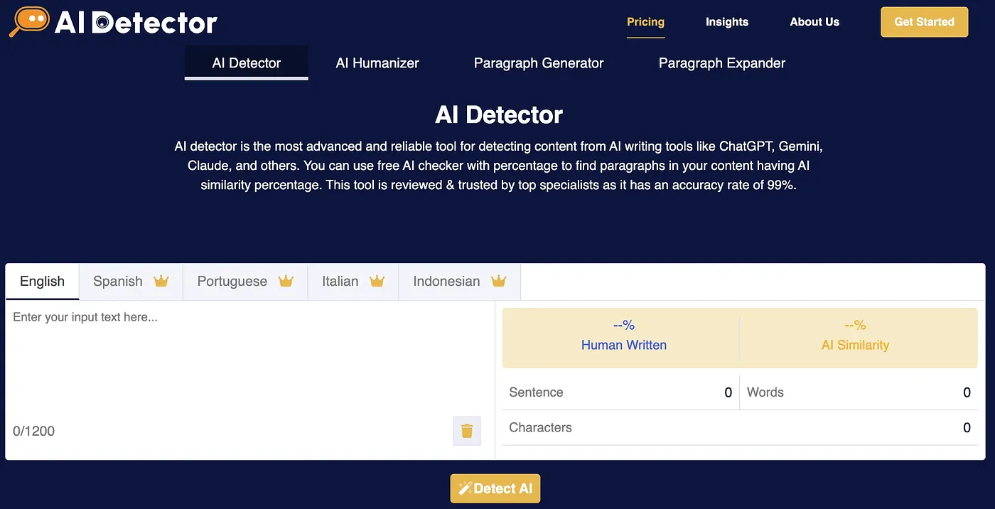 The Role of AI-detector.info: Is It Worth to Check Plagiarism or AI Similarity