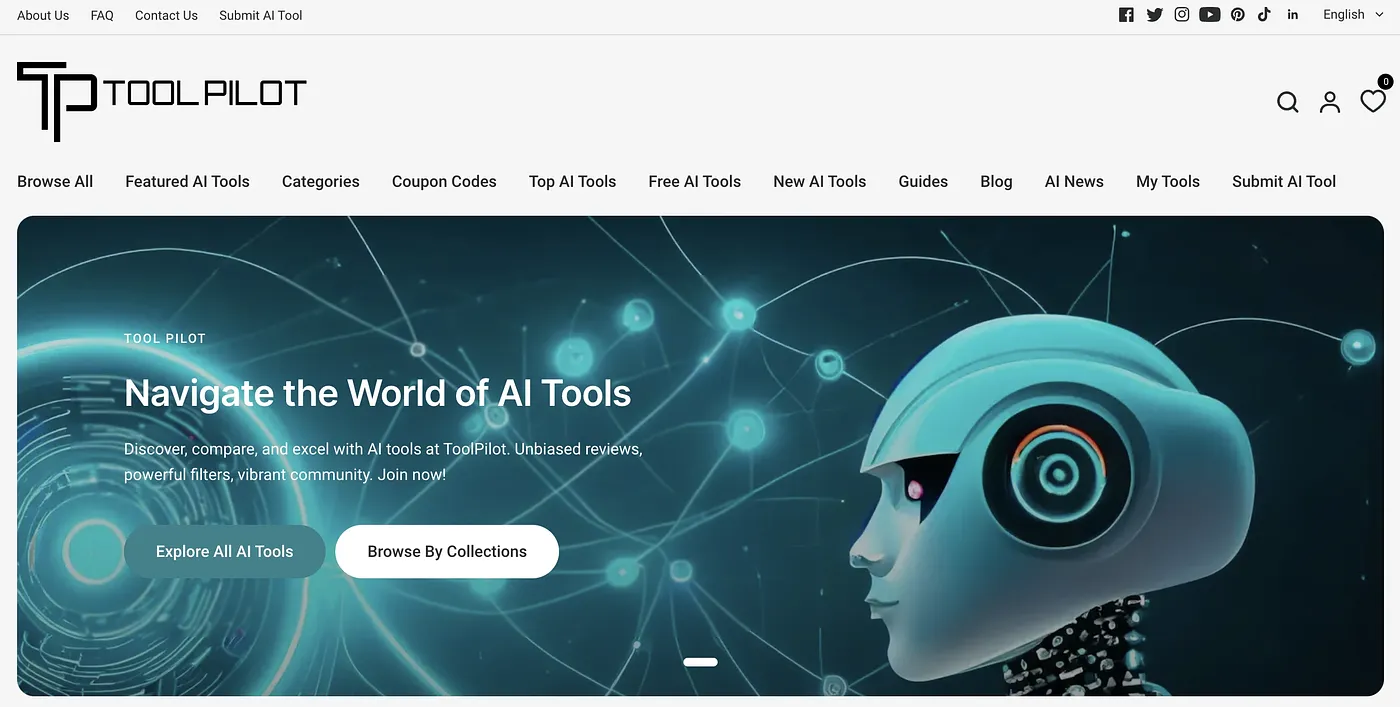 ToolPilot.ai: Streamline Your Workflow with 7 Top AI Tools
