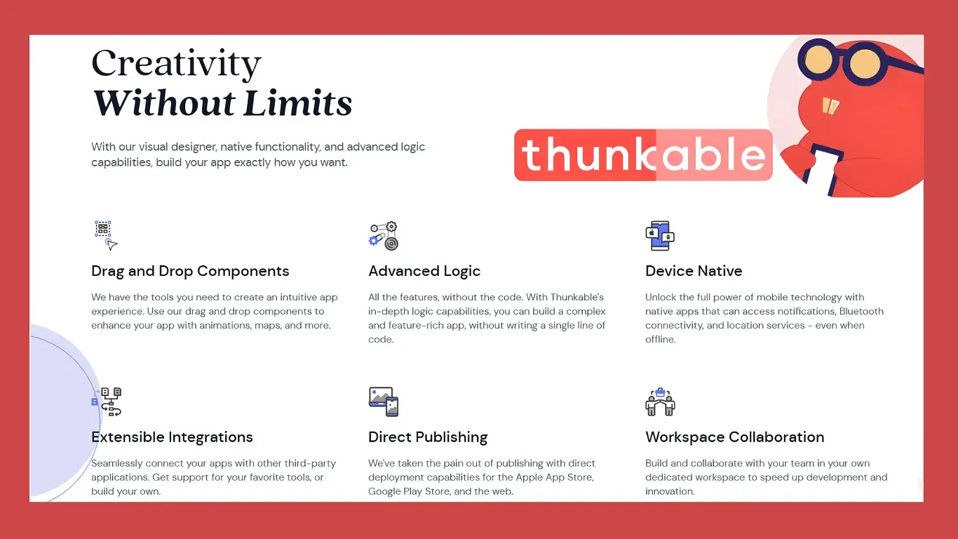 What is Thunkable Used For? Key Features and Applications