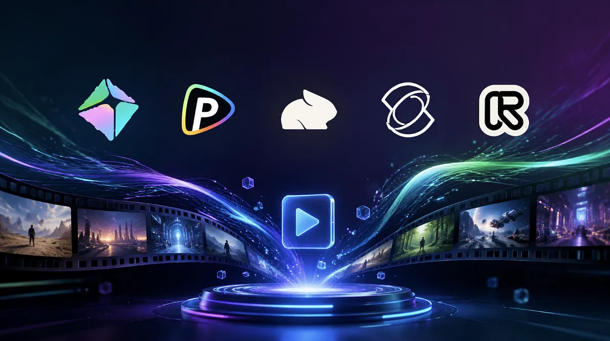 The 5 AI Video Generators That Will Dominate 2026