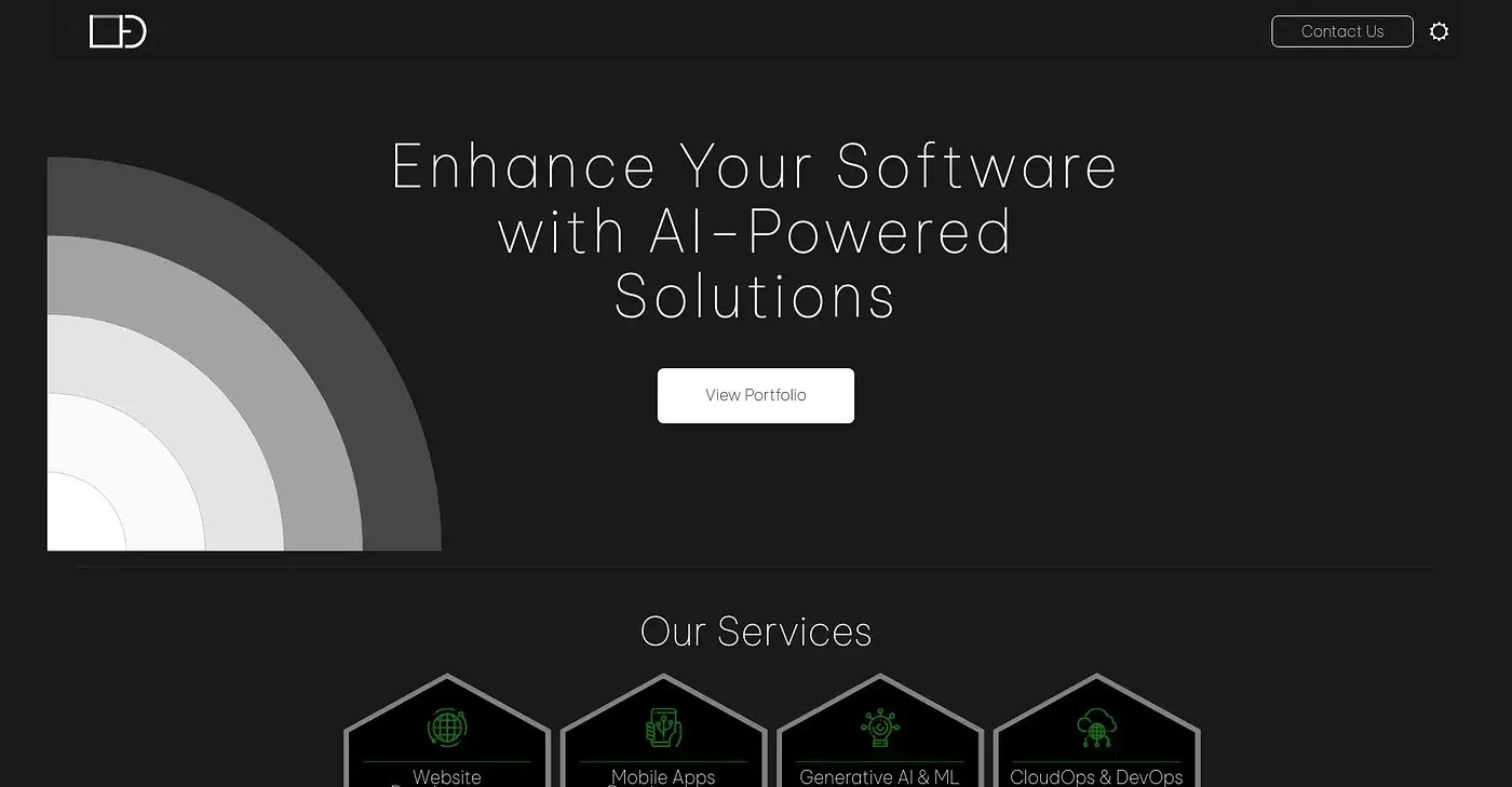 Screenshot of LushBinary