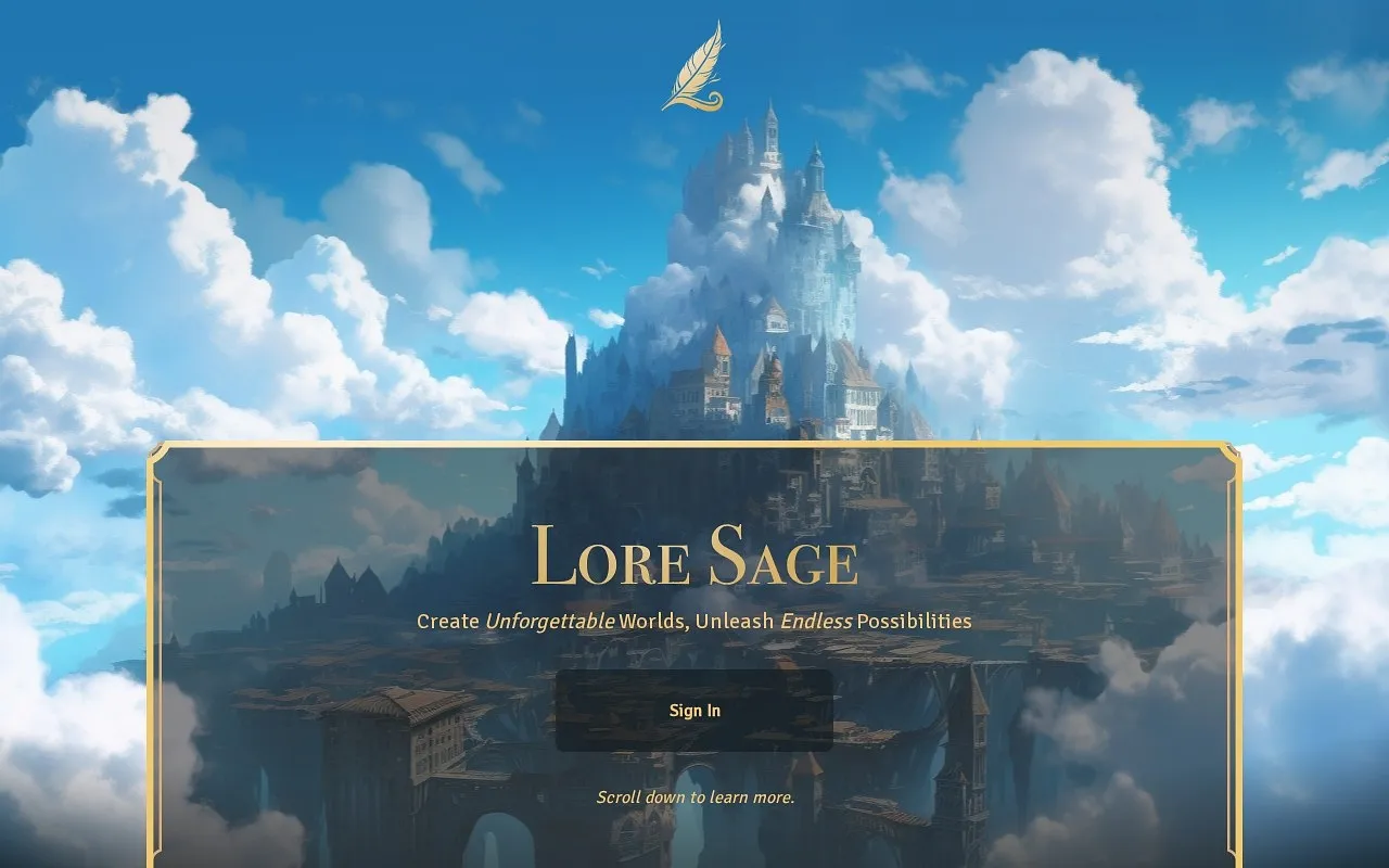 Screenshot of Lores Age
