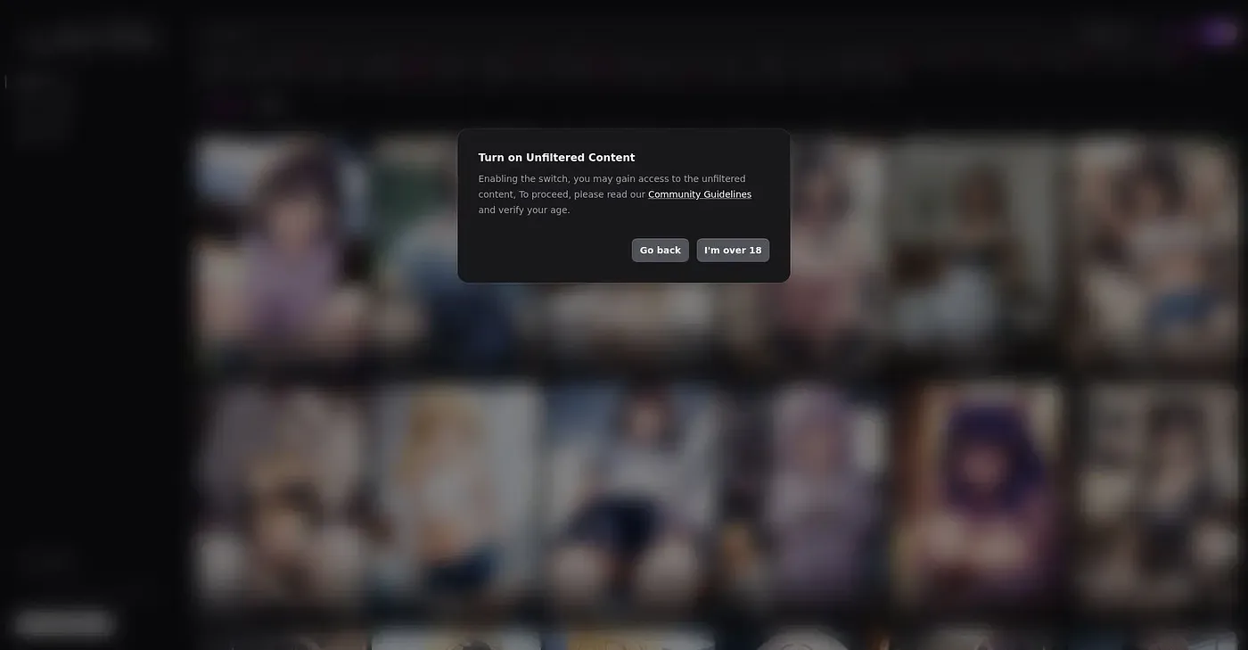 Screenshot of LoveChat