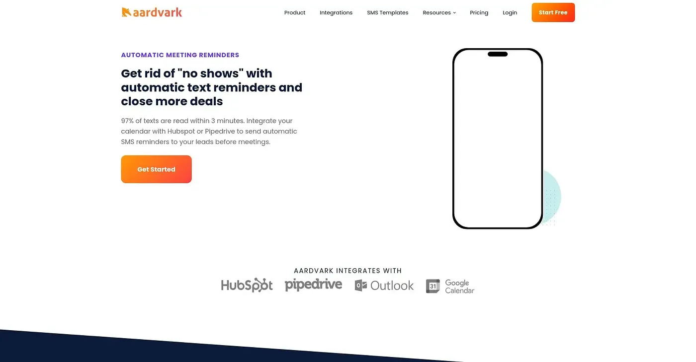 Screenshot of Aardvark