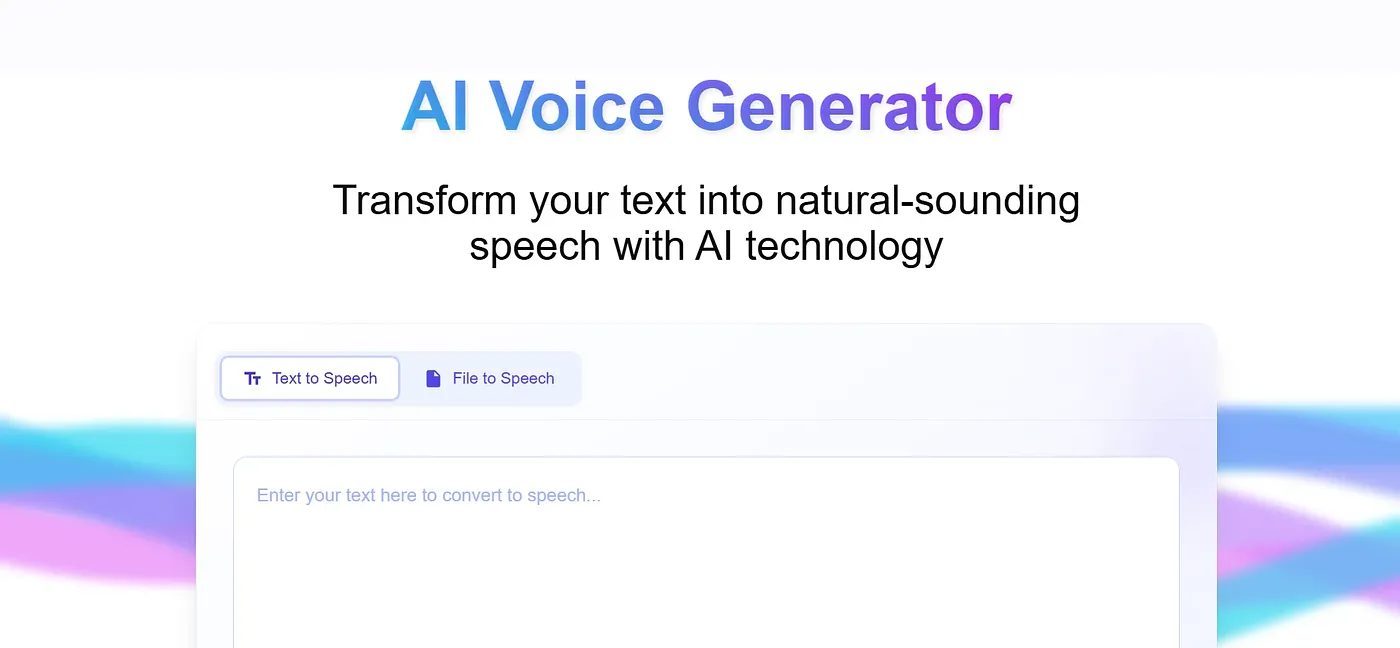 Screenshot of Lovevoice AI