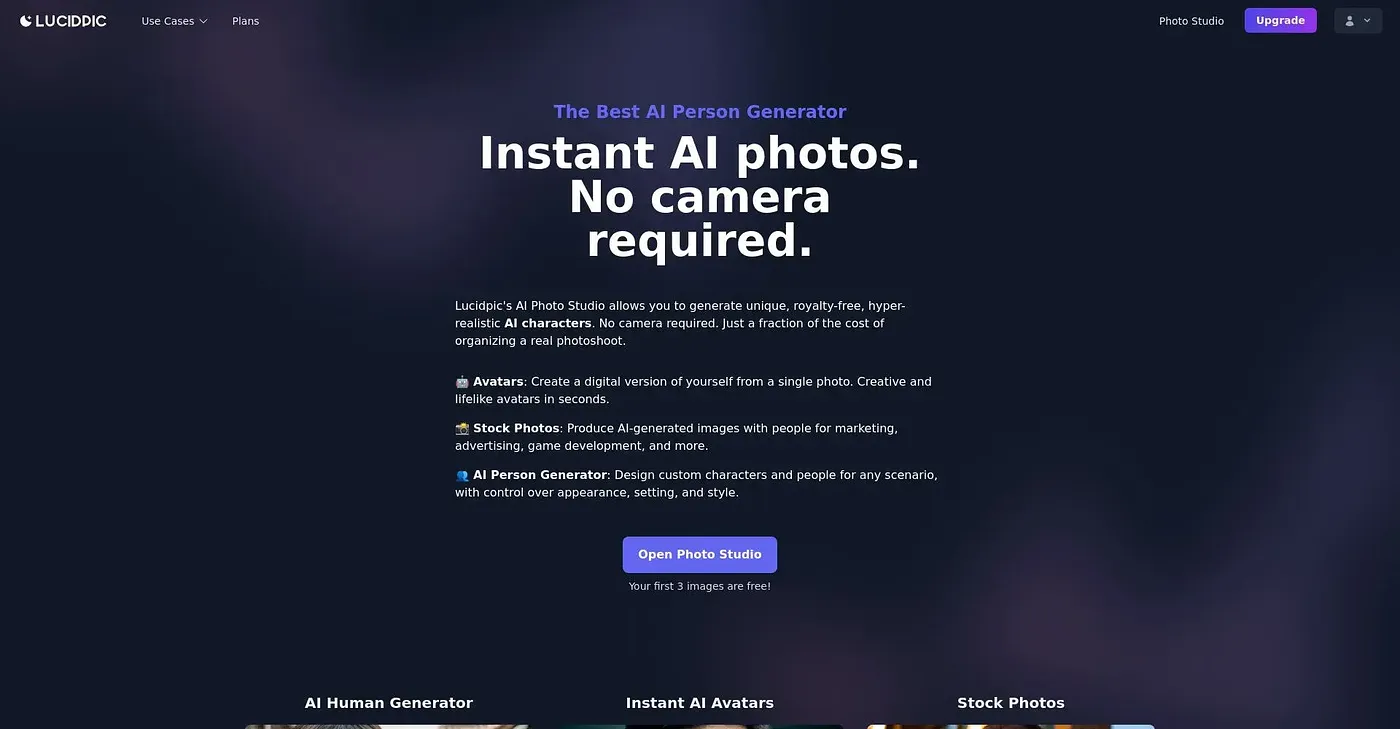 Screenshot of Lucid Pic