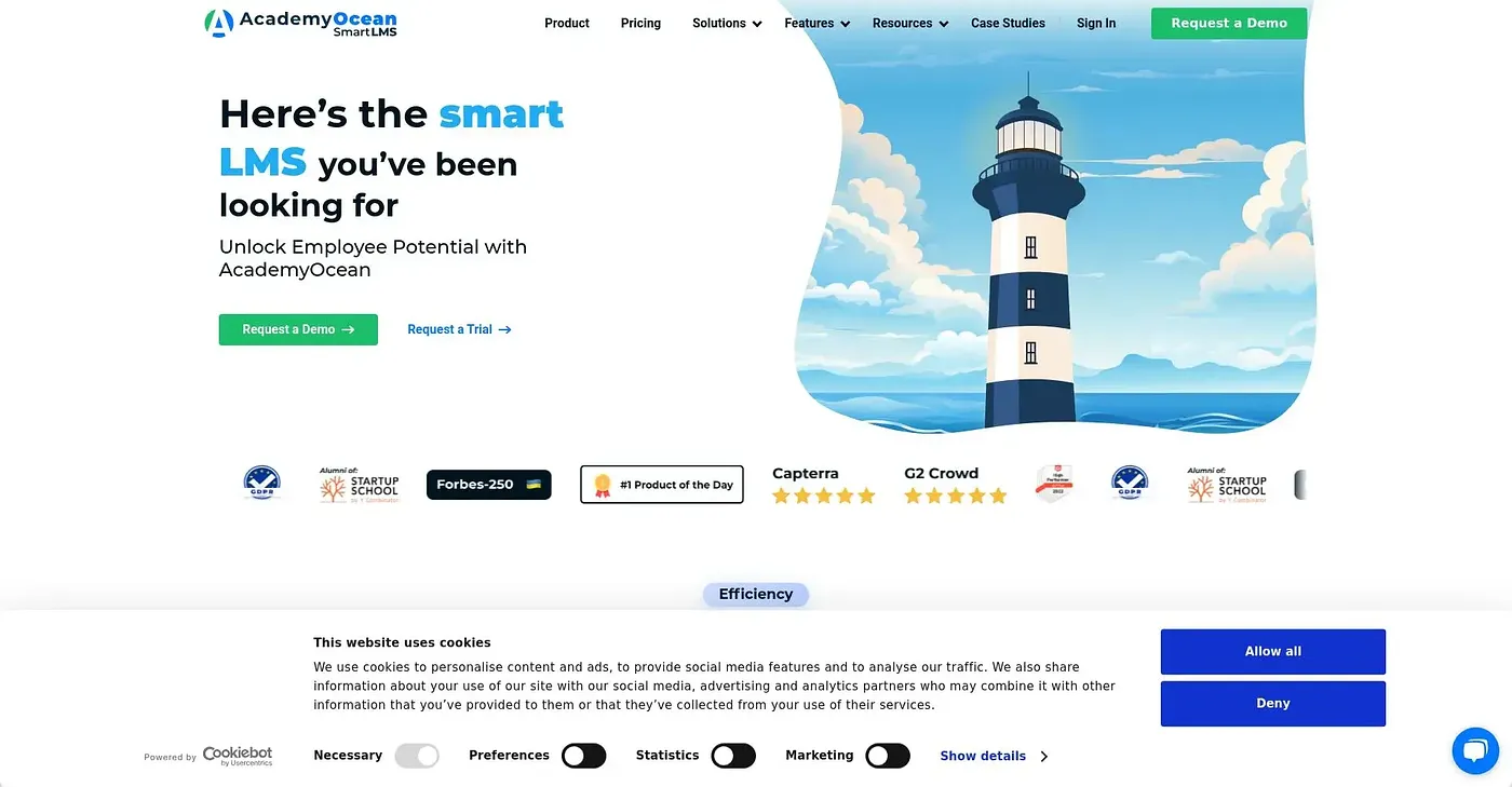 Screenshot of Academy Ocean