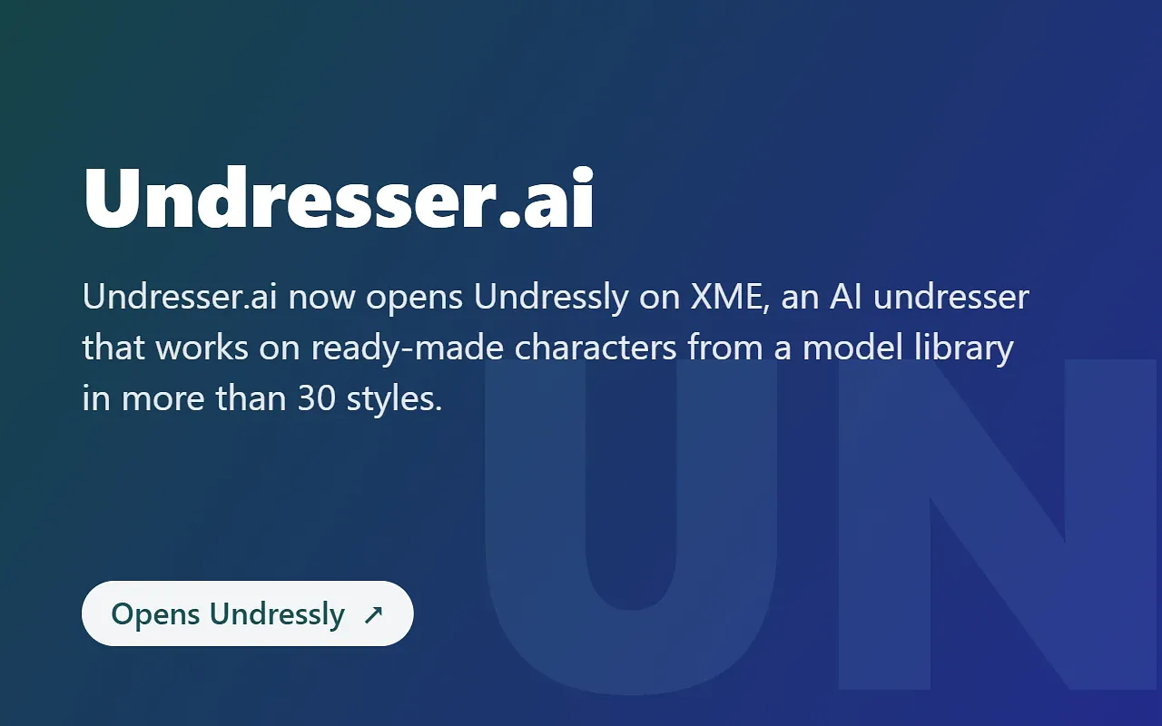 Screenshot of Undresser.ai