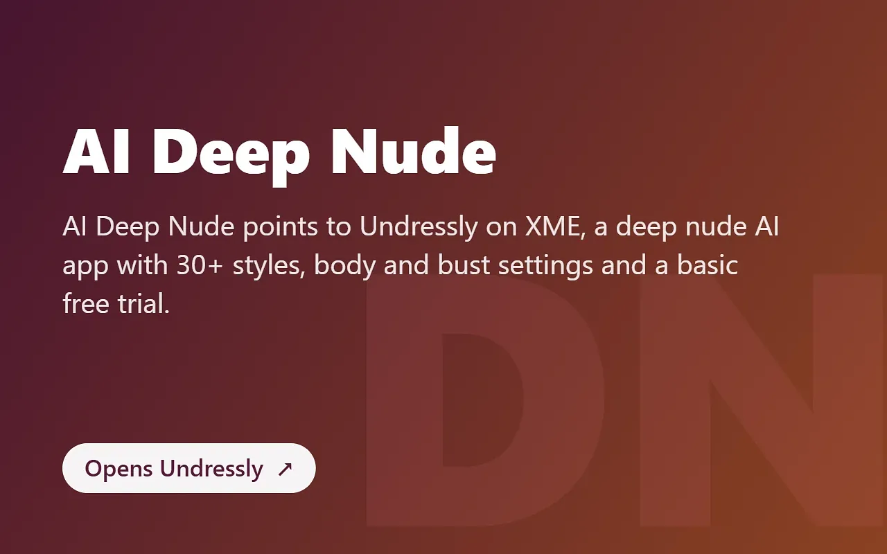 Screenshot of Deep Nude Free