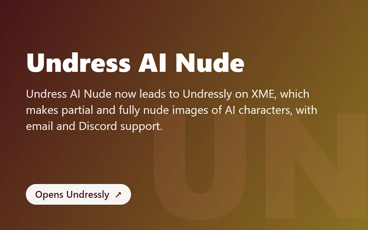 Screenshot of Undress AI Nude