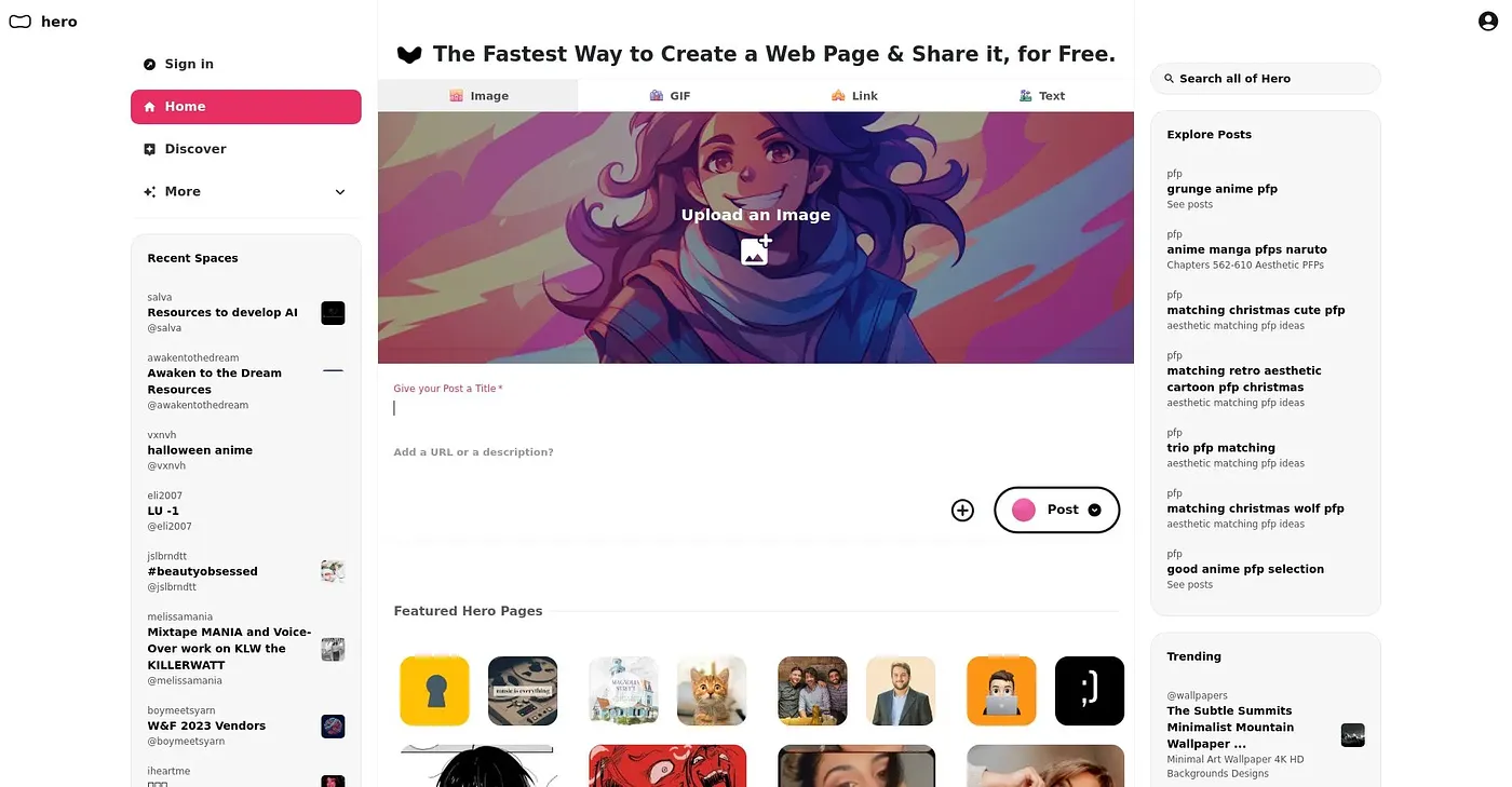 Screenshot of MARZ