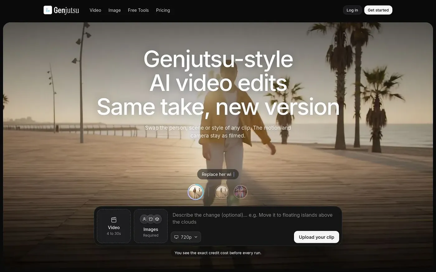 Screenshot of Genjutsu