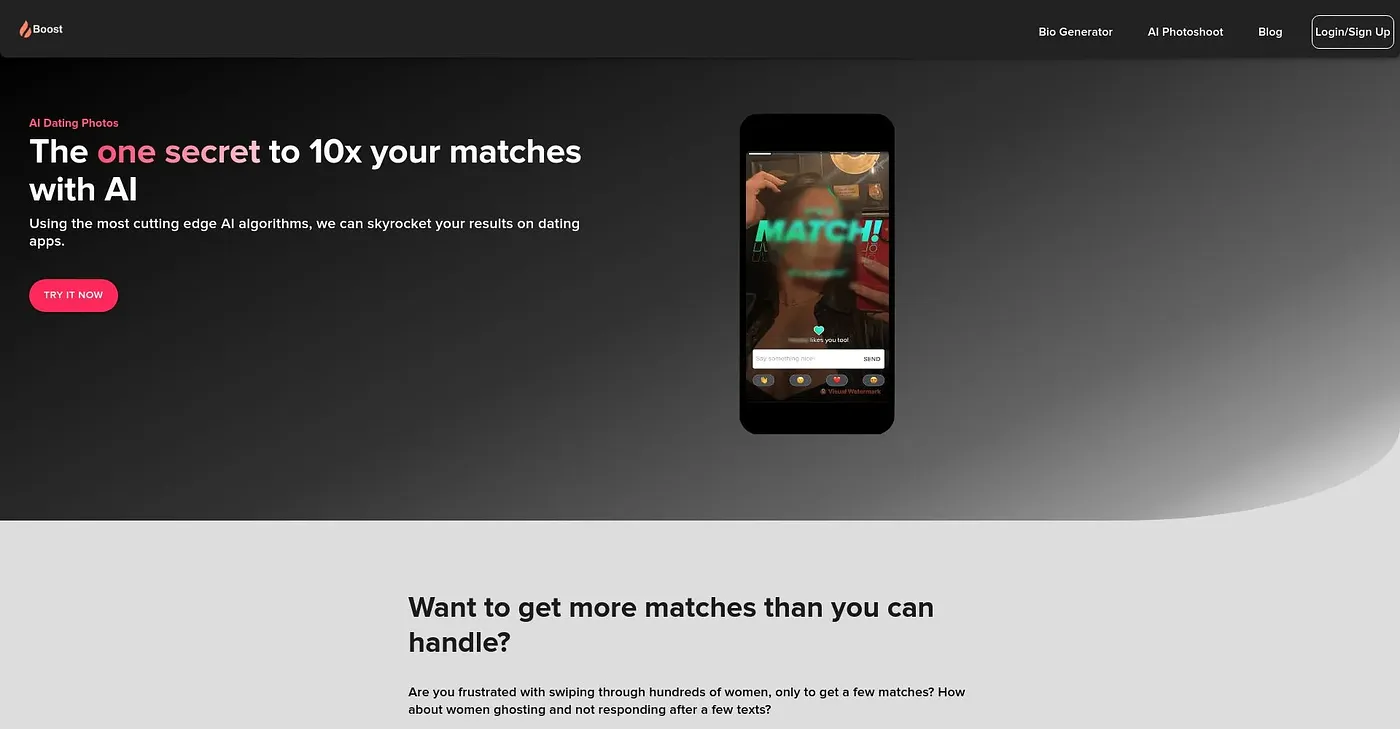 Screenshot of Marmof