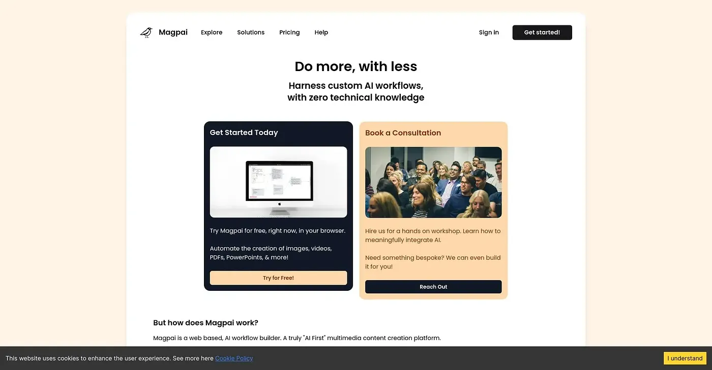 Screenshot of Magpai