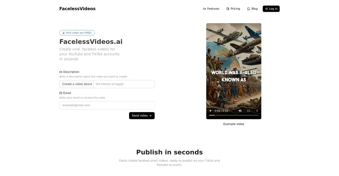 Screenshot of MailGPT