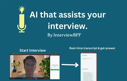 Screenshot of MeetGPT - Chrome Extension