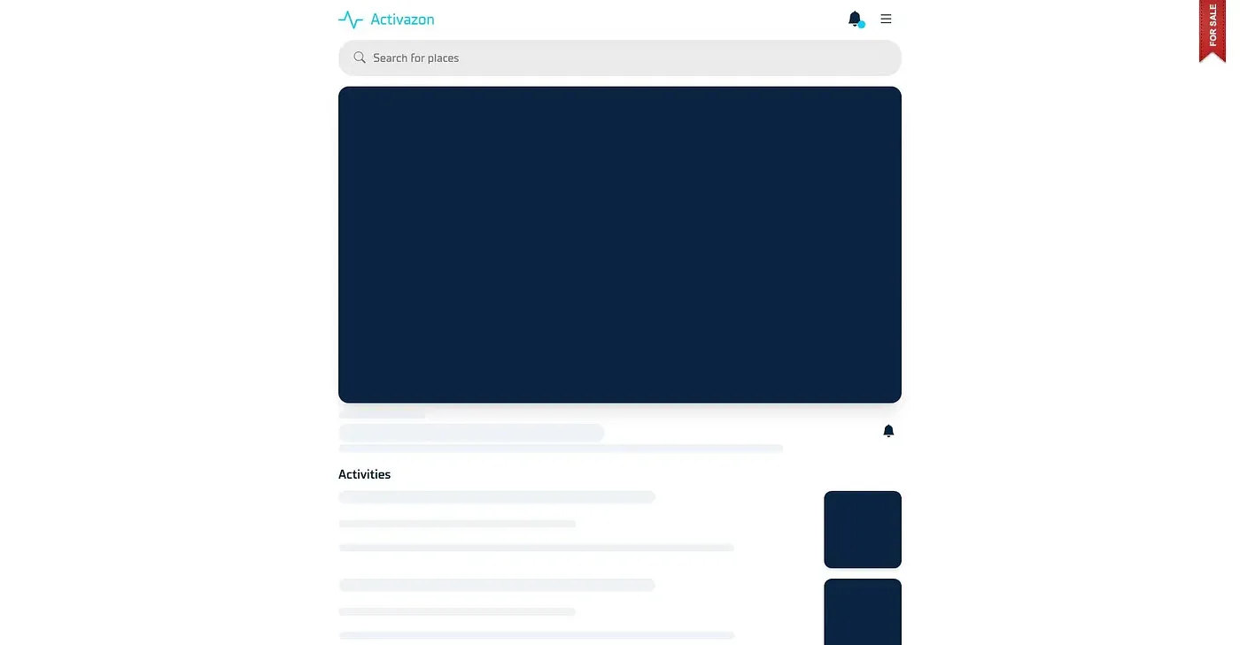 Screenshot of Activazon