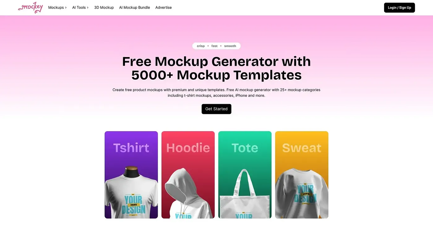 Screenshot of Mockey AI