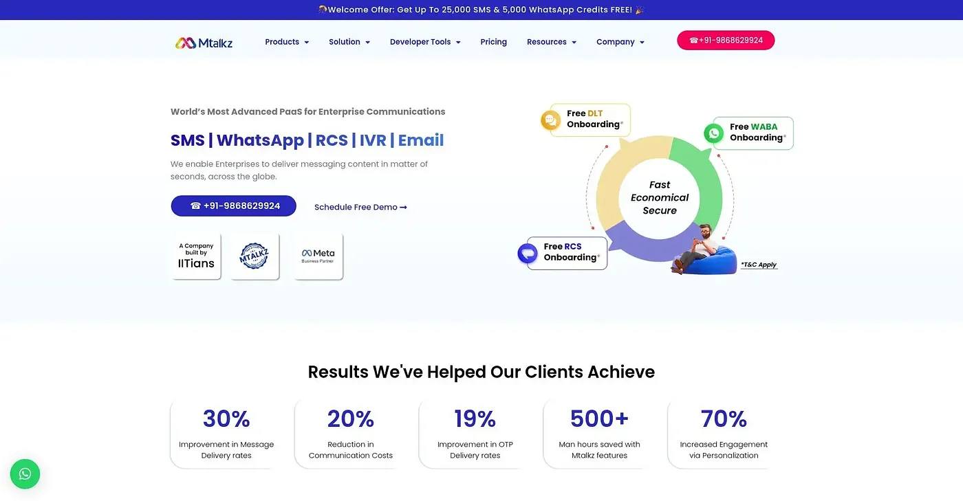 Screenshot of Mtalkz
