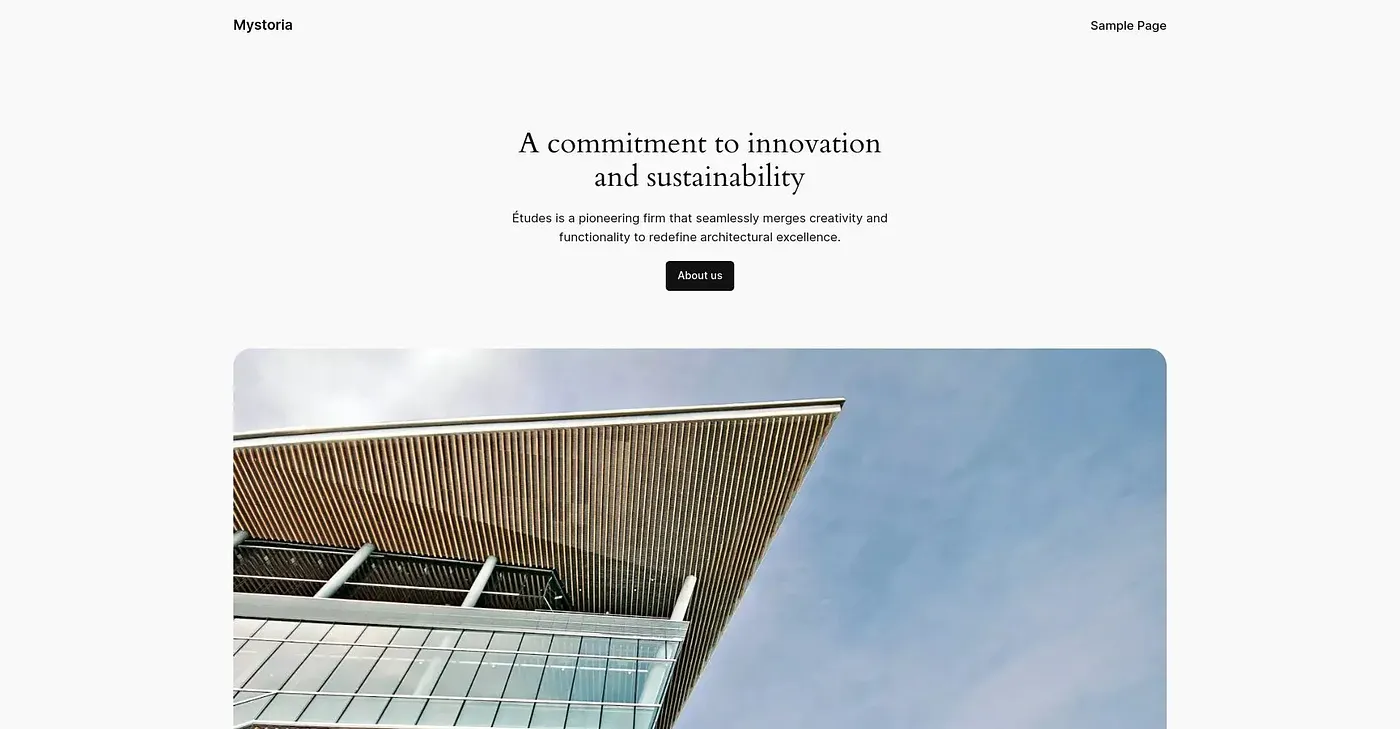 Screenshot of Mystoria